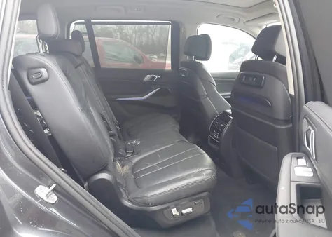 2020 BMW X7 xDrive40I z USA, uszkodzony, nr VIN 5UXCW2C04L9C91526